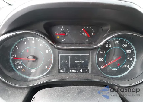 2017 Chevrolet Cruze Ls z USA, uszkodzony, nr VIN 1G1BC5SM6H7192534